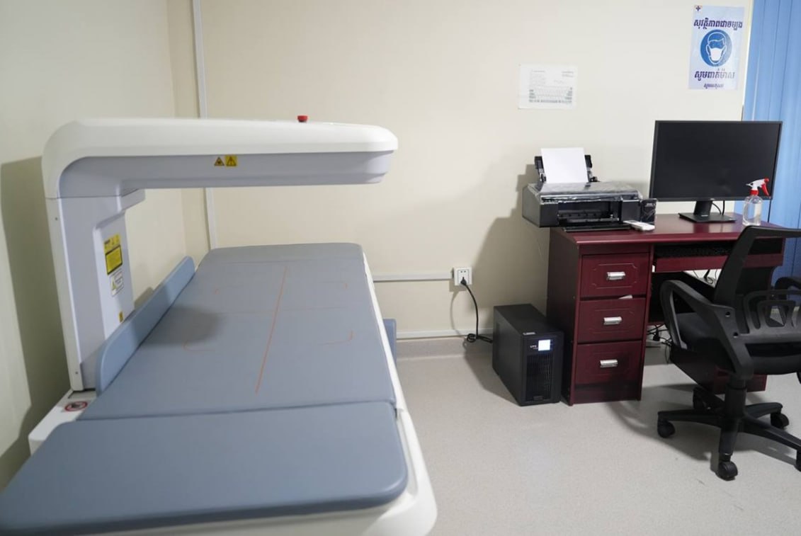 Dexa Bone Density scans